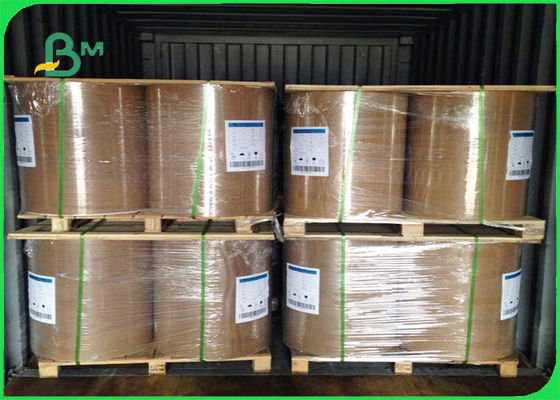 FSC Inkjet Printing Woodfree Paper สำหรับโน๊ตบุ๊คเยื่อกระดาษบริสุทธิ์ 610 มม. 860 มม