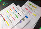 กระดาษห่อฟางดื่ม 60gsm ที่มีสีสันด้วยหมึกพิมพ์อาหารปลอดภัย