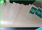 PE กระดาษคราฟท์เคลือบม้วนกระดาษสีน้ำตาล 50 กรัมกระดาษฐาน + 10g PE สำหรับบรรจุภัณฑ์