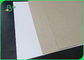 เยื่อกระดาษรีไซเคิล 100% เป็นมิตรต่อสิ่งแวดล้อม 200g - 400g Duplex Board สำหรับบรรจุ
