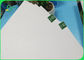 FSC อนุมัติเพล็กซ์เคลือบบอร์ด 100% เศษกระดาษเยื่อกระดาษน้ำหนัก 350 กรัม Couche กระดาษสีเทากลับสีขาว
