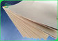 FDA 60gsm 80gsm Brown Craft Paper ม้วนจัมโบ้สำหรับถุงช้อปปิ้งCustom