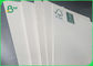 FSC และ SGS สนับสนุนความแข็งที่ดี 400 กรัมกระดาษแข็งกระดาษ / กระดาษงาช้างสำหรับบรรจุ