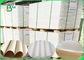 กระดาษ Polythene สีขาวและสีน้ำตาลปลอดสารพิษด้วยเยื่อไม้บริสุทธิ์ 50 ~ 1,000 มม