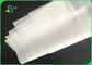 ปลอดภัย 100% อาหารเกรด FDA 33 - 38 แกรมสีขาว Cupcake Liner กระดาษแผ่นสำหรับเค้ก