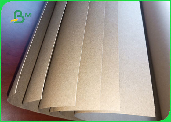 300gsm ความแข็งแรงที่ดีความแข็งสูงกระดาษคราฟท์สีน้ำตาลสำหรับบรรจุ