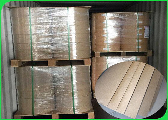 300gsm ความแข็งแรงที่ดีความแข็งสูงกระดาษคราฟท์สีน้ำตาลสำหรับบรรจุ