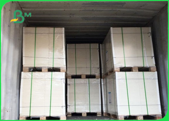 กระดาษแข็งงาช้าง FSC และ ISO ความหนาสูง C1S กระดาษแข็งสีขาว 1.35 มม. 1.5 มม. สำหรับทำนามบัตร