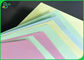 70 * 100 ซม. 70 แกรม 80 แกรมกระดาษเคลือบสี Woodfree สำหรับการพิมพ์ออฟเซ็ท