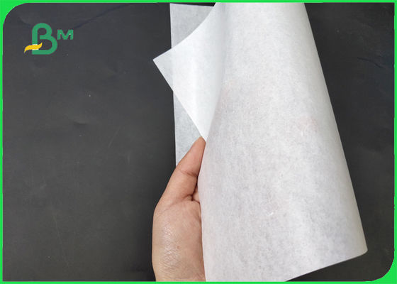 FSC / FDA อนุมัติกระดาษคราฟท์สีขาวเคลือบด้านเดียว 35 / 40GSM ในแผ่น