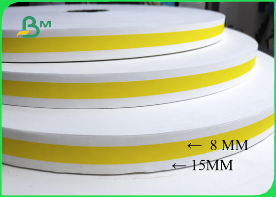 100% อาหารเกรดสีชมพูฟางกระดาษม้วน 60GSM ด้วย FSC ไม่เป็นอันตรายและไม่เป็นพิษเป็นภัย