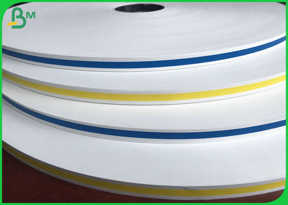 ม้วนกระดาษเกรดอาหารปลอดสารพิษ 60gsm 120gsm สำหรับหลอด