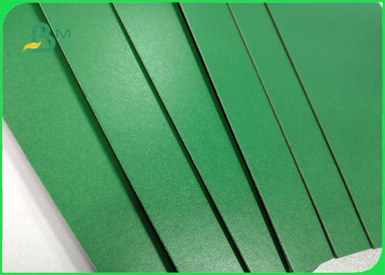 FSC ได้รับการรับรอง Green Board 1.2 มม. Stiffiness ที่ยอดเยี่ยมม้วนบรรจุสำหรับทำกล่อง