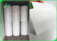 กระดาษคราฟท์สีขาว 100gsm ด้วยกระดาษคราฟท์ฟอกขาว PE ทนน้ำมัน 10gsm ในม้วน