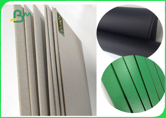 FSC 250gsm - กระดาษแข็งสีเทา 1500gsm ความแข็งแรงของพื้นผิวที่ดีสำหรับการทำกล่องของขวัญ