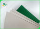 แผ่นกระดาษแข็งสีเขียว / ดำขนาด 1.2 มม. สำหรับไฟล์ Lever Arch