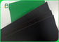แผ่นกระดาษแข็งสีเขียว / ดำขนาด 1.2 มม. สำหรับไฟล์ Lever Arch