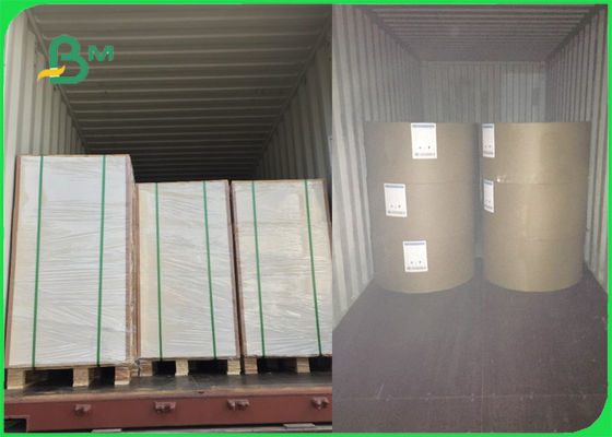 250gsm 270gsm 300gsm สีขาว C1S บอร์ดงาช้างพับหนึ่งด้านได้รับการรับรอง FSC