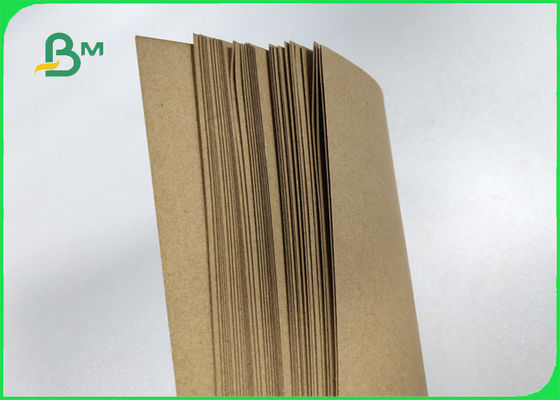 FSC และสหภาพยุโรปไม่ได้ฟอกคราฟท์ Liner คณะ 100 กรัมถึง 400 กรัมขนาด 80 * 90 เซนติเมตรสำหรับบรรจุ