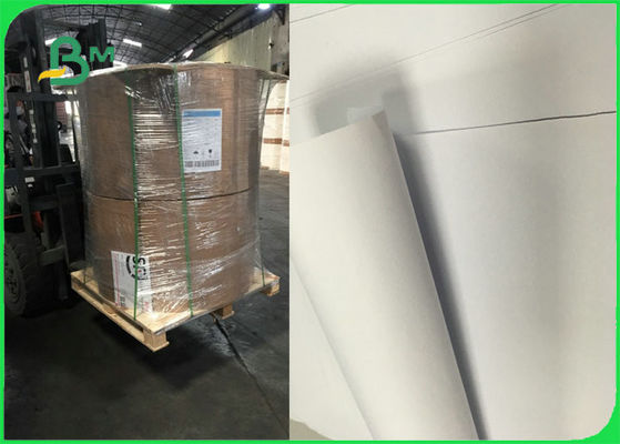 80gsm 100gsm กระดาษ Ffree Woodfree สีขาวเคลือบผิวสำหรับหนังสือแบบกำหนดเอง