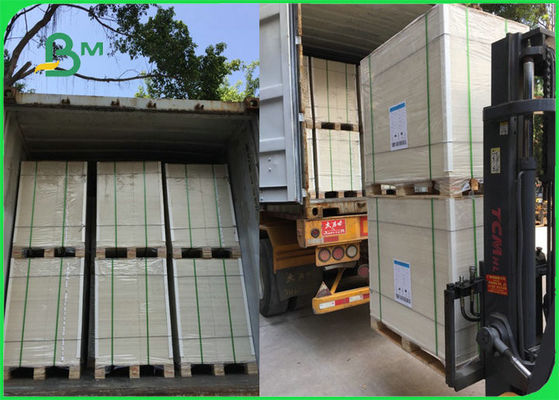 FSC One Board เคลือบ FBB C1S อาร์ตบอร์ดสำหรับบรรจุภัณฑ์และการพิมพ์ 210 แกรมถึง 350 แกรม