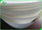 องค์การอาหารและยา 70 กรัม 80 กรัมกระดาษงานฝีมือเกรดอาหารสีขาวเคลือบผิวสำหรับถุงแป้ง