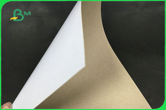 คณะกรรมการเพล็กซ์เพล็กซ์สีขาวสีเทาขาวกลับมาใช้ใหม่สำหรับบรรจุกล่อง FSC