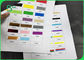 60gsm สีต่างๆฟางดื่มกระดาษม้วนจัมโบ้และ 15 มม. สำหรับงานเลี้ยง