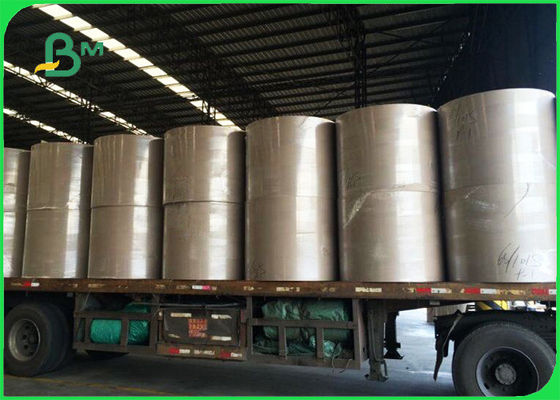 400 450gsm FSC รับรองสีขาว Manila Board สีเทากลับสำหรับบรรจุเสื้อผ้า