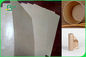 FSC FDA เดี่ยว PE เคลือบกระดาษคราฟท์สีน้ำตาลเรียบและมันวาวสำหรับถ้วยกาแฟ