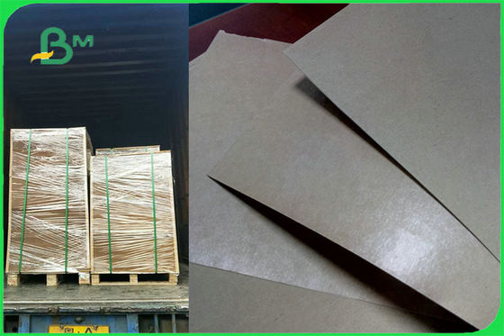 FSC FDA เดี่ยว PE เคลือบกระดาษคราฟท์สีน้ำตาลเรียบและมันวาวสำหรับถ้วยกาแฟ