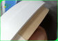 กระดาษ Karft กันน้ำขนาด 14 มม. 60 แกรมสีขาว / น้ำตาลสำหรับม้วนเยื่อไม้ฟาง