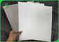 0.38 มม. สีขาวและสีเทากระดาษล้างทำความสะอาดได้ Sewable 100 เมตร / 110 หลาสำหรับถุง DIY
