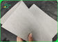0.38 มม. สีขาวและสีเทากระดาษล้างทำความสะอาดได้ Sewable 100 เมตร / 110 หลาสำหรับถุง DIY