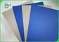FSC อนุมัติกระดาษแข็งสีน้ำตาล / ขาว / น้ำเงิน 1.5 มม. 2.0 มม. 3.0 มม