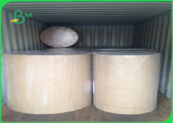 บอร์ด C1S ที่ได้รับอนุญาตของ Fsc พร้อมการพิมพ์ออฟเซ็ทกลับสีเทาในม้วนจัมโบ้ 1160 มม