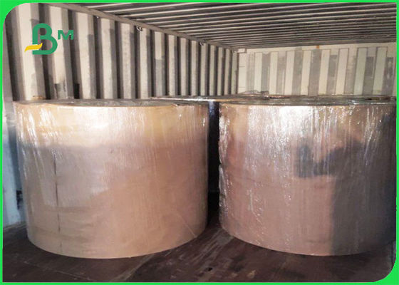 บอร์ด C1S ที่ได้รับอนุญาตของ Fsc พร้อมการพิมพ์ออฟเซ็ทกลับสีเทาในม้วนจัมโบ้ 1160 มม