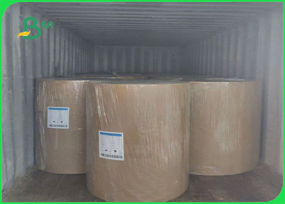 บอร์ด C1S ที่ได้รับอนุญาตของ Fsc พร้อมการพิมพ์ออฟเซ็ทกลับสีเทาในม้วนจัมโบ้ 1160 มม