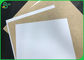 กระดานกระดาษคราฟท์พลิกด้านขาวทึบพื้นผิวสีน้ำตาลกลับสำหรับกล่องอาหาร