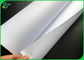 รูปแบบขนาดใหญ่ Greyish White Bond Plotter Paper 45g 60g 70g 80g สำหรับงานวิศวกรรม