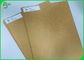 อาหารเกรดกล่องคณะกรรมการม้วนสีน้ำตาลคราฟท์กระดาษงานฝีมือแผ่น 130gr เพื่อ 350gr เยื่อกระดาษบริสุทธิ์