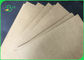 250GSM 300GSM ถาดกระดาษอาหารจาระบีทนกระดาษน้ำตาลสีน้ำตาล 61 * 86 ซม