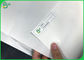 SGS ได้รับการรับรอง Eco Material White SP Paper 120G 145G Matte Stone Paper Sheet