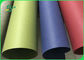 กระดาษคราฟท์ที่ย่อยสลายได้และกันน้ำได้หลายสีสำหรับกระเป๋าถือ