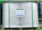 Decomposable กระดาษคราฟท์สีขาว 24 กรัม 28 กรัมกระดาษห่อฟางม้วนความกว้าง 30 มิลลิเมตร