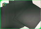 เยื่อไม้บริสุทธิ์ FSC 300g 400g Black Board 31 &amp;#39;&amp;#39; * 43 &amp;#39;&amp;#39; สำหรับแท็กเสื้อผ้า