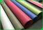กระดาษล้างทำความสะอาดได้ย่อยสลายได้หลายสี 0.55 มม. กระดาษล้างหน้าสำหรับถุงปลูกต้นไม้
