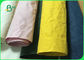 0.3 มม. 0.55 มม. 0.8 มม. ทนทานสีสันซักผ้ากระดาษสำหรับเก็บกระเป๋า