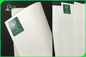 100% Virgin Biodegradable Uncoated Paper Paper ฐานกระดาษ 170 - 300gsm FDA FSC