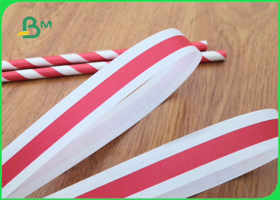 ม้วนกระดาษม้วนฐานอาหารเกรด 60 แกรม 120 แกรมไม่เป็นอันตรายต่อสุขภาพ 14 มม. 15 มม